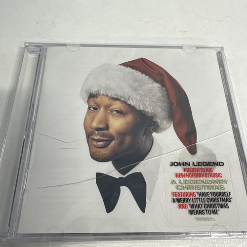 John Legend A Legendary Christmas CD (cracks on case) NEW 14 Holiday classics - Picture 2 of 15