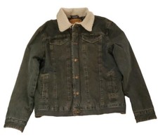 Wrangler Authentic Western Denim Jacket- M-159, Fashionable Wear, Medium, BGA9