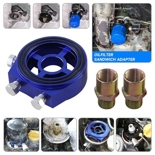 Turbo Oil Return Drain+ Feed Line + Sandwich Adapter Plate For Honda K24 T3 T4 - Picture 4 of 10