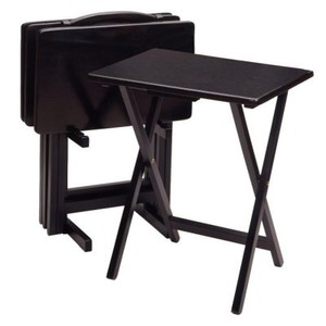 Winsome-Wood-5-Piece-TV-Table-Set-Black