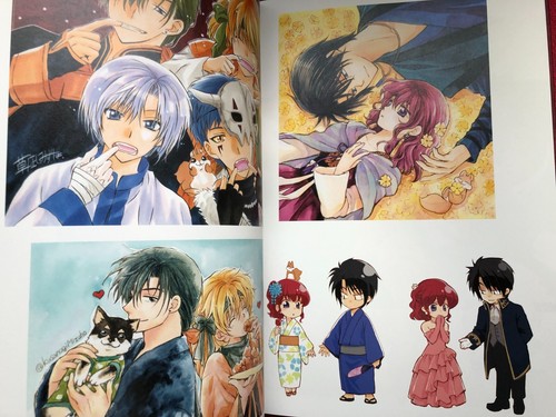 Akatsuki no YONA Illustration 20th Exhibition Official Art Book Yona Of The Dawn - Picture 14 of 16