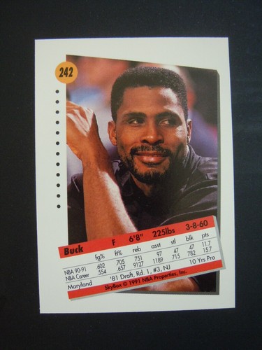 1991-92 Skybox NBA Basketball Cards, Mint Singles, Rookies RC, Buy 4+ Save 20% - Picture 131 of 449