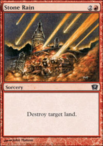 Stone Rain x1 - 9th Edition - NM-Mint, English - 9th Edition - Picture 1 of 1