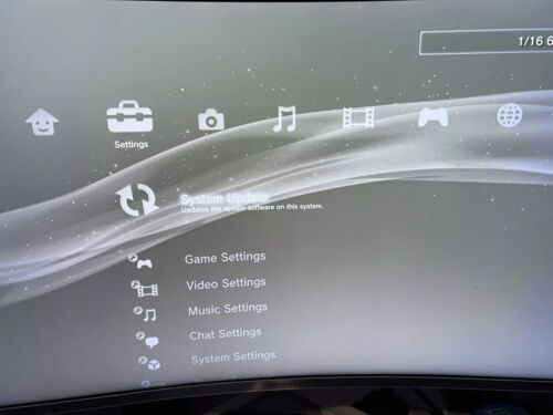 Sony PlayStation 3 PS3 Slim 160GB Console three games cable hdmi 3 Games Bundle - Photo 3/4