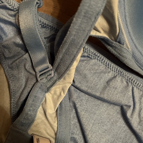 Marie Jo 85 E BH blau- auch als Neckholder tragbar mit passendem Slip 46 - Bild 6 von 6