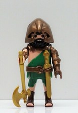 R&Ouml;MER GLADIATOR GR&Uuml;N BRONZE PLAYMOBIL > Arena K&auml;mpfer C&auml;sar Colosseum Custom RAR