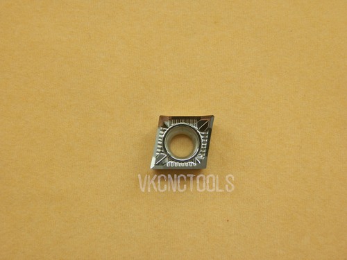 10 insertos de carburo CCGT120408 para cortar insertos de torno de aluminio y cobre - Imagen 2 de 2