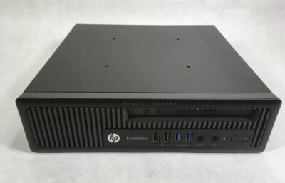 デスクトップ型PC HP EliteDesk800G1SFF/Corei3-4130/8GB/500 デスクトップ型PC HP EliteDesk800G1SFF/Corei3-4130/8GB/500