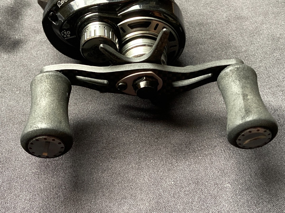 Abu garcia Revo SLC-IB7 used very good bait reel Right PE