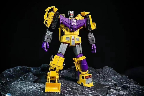 Box Set Magic Square MS-B48 Power King Devastator G2 Ver. Set di 6 figure giocattolo - Foto 5 di 10