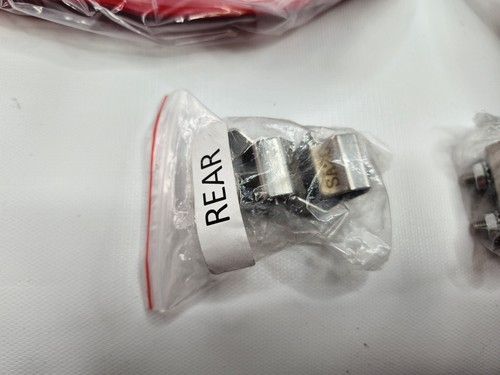 MGP Red Caliper Covers 12204sdd3rd Dodge Front + Rear Brand New - Picture 7 of 10
