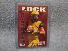 2019 SAGE HIT #8 Drew Lock Missouri Tigers Great Condition.
