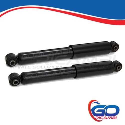 KIT COMPLETO 4 AMMORTIZZATORI + TAMPONI PER FIAT 500 0.9 1.2 1.3 1.4 DAL 2007 - Foto 5 di 7