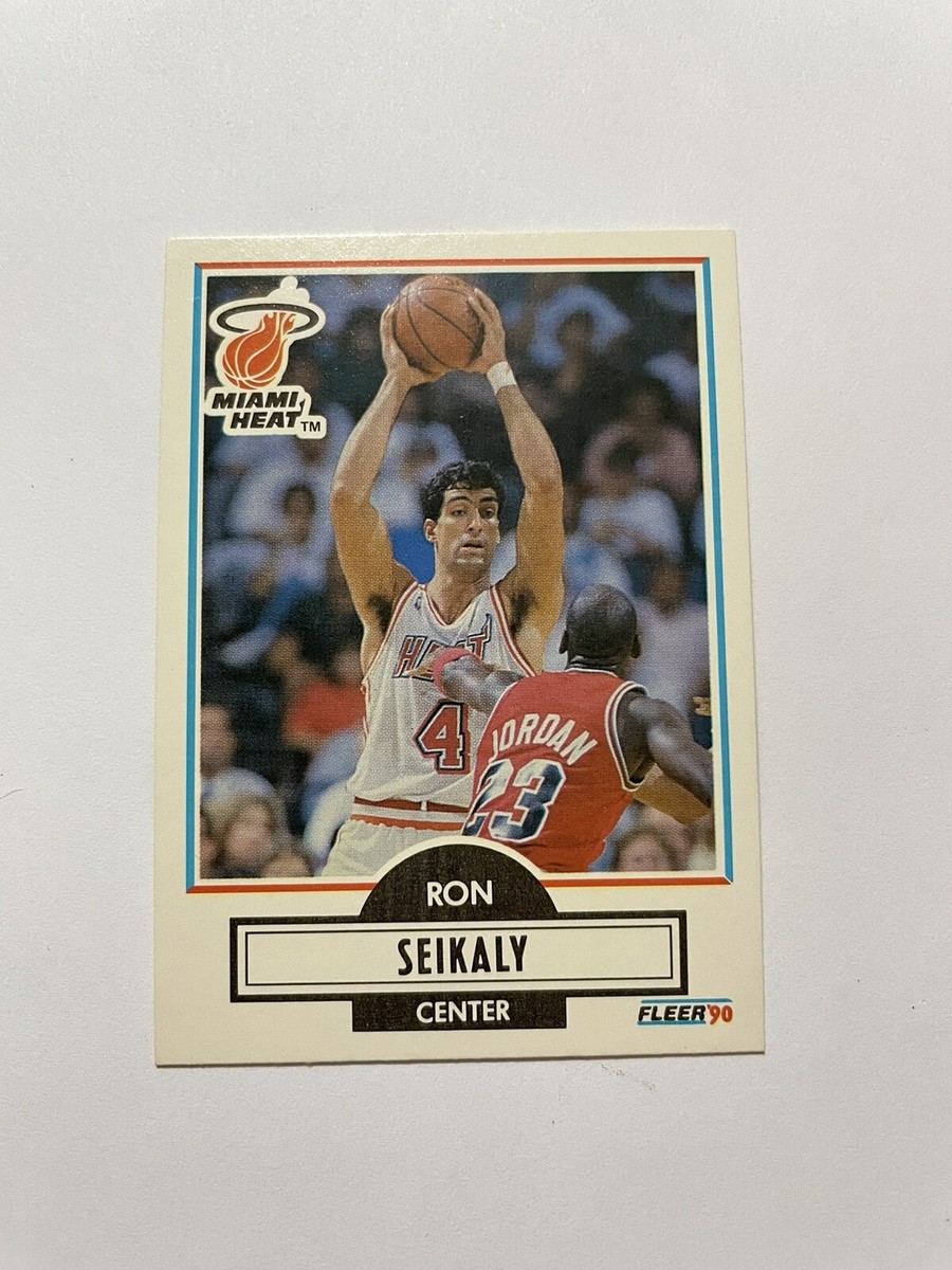 1990-1991 Fleer Basketball Card #102 Ron Seikaly Miami Heat | eBay