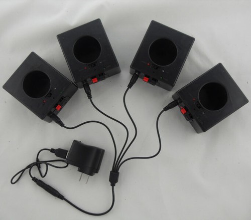 Sistema de disparo inalámbrico de fuegos artificiales 2 controles remotos + 8 señales fuente de escenario + recargable - Imagen 3 de 4