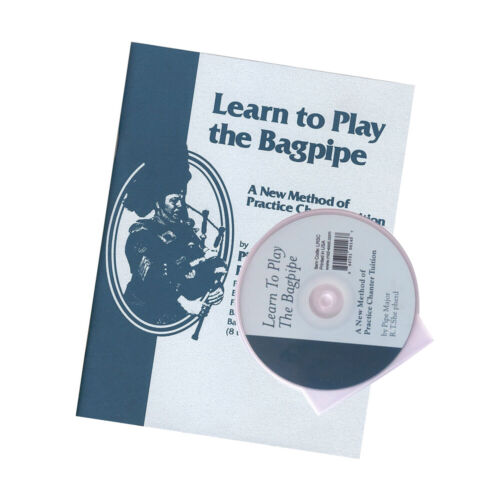 Learn To Play Bagpipes Bagpipe Manual Book And CD For Music Instruments Rosewood - Picture 6 of 15