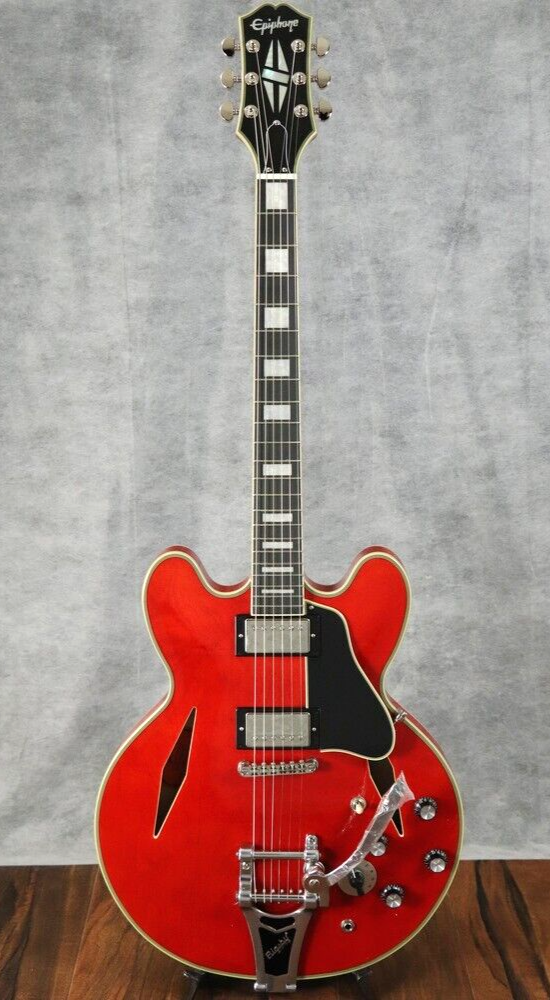 Epiphone Shinichi Ubukata ES-355 Custom Bigsby ver.02