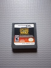 Star Wars: The Clone Wars - Republic Heroes (Nintendo DS, 2009) Cartridge Only