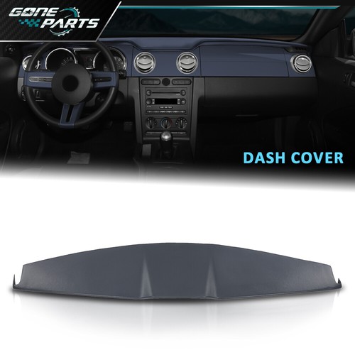 Dash Cover Gray Fit For 05-09 Ford Mustang Base Model 12-509LL-DGR - Picture 11 of 12