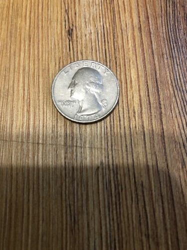Vintage Quarter Dollar 1974 Washington Münze selten - Bild 5 von 5