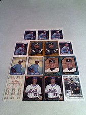 *****Jerry Manuel*****  Lot of 29 cards.....8 DIFFERENT / Baseball  