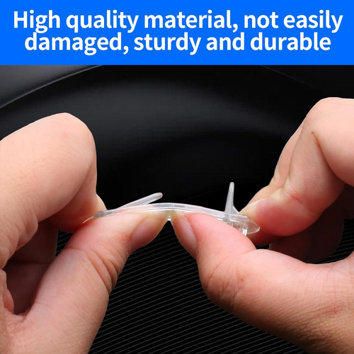 36 Pcs Plastic Locking Shelf Pins, Cabinet Shelf Clips Locking Shelf Support Peg - Picture 4 of 12