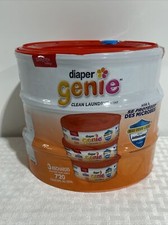 Playtex Baby - Diaper Genie Refills - Clean Laundry Scent 3 Pack New