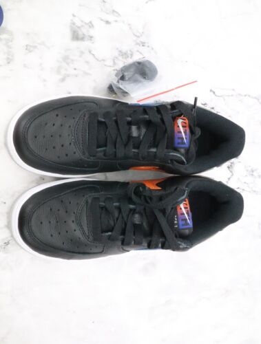 Nike Air Force 1 Low "Kith Knicks Away Black" CZ7928-001 Size 4.5 M / 6 WMNS - Picture 11 of 15