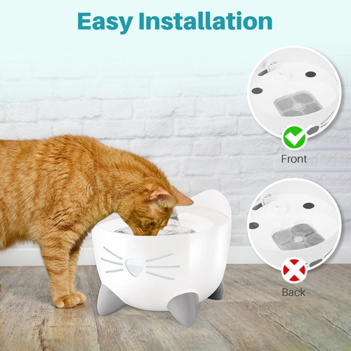 20er-Pack - Trinkbrunnenfilter-Ersatzfilter für Catit PIXI Trinkbrunnen 43717 - Bild 7 von 9