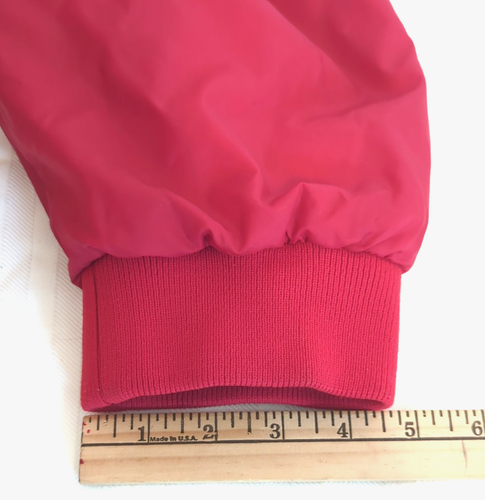 Vtg Southwest Airlines Jacket Reversible Full Zip 4XL Red Gold 49ers Chiefs - Picture 6 of 21