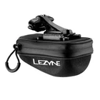 Lezyne Pod Caddy M QR Extra Wide Clamshell Opening Saddle Bag In Black