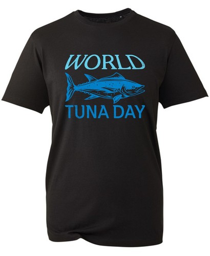 Camiseta Día Mundial del Atún, Camiseta Día Mundial de la Pesca, Camiseta de Pesca, Camiseta de Fin de Semana de Pesca - Imagen 4 de 9