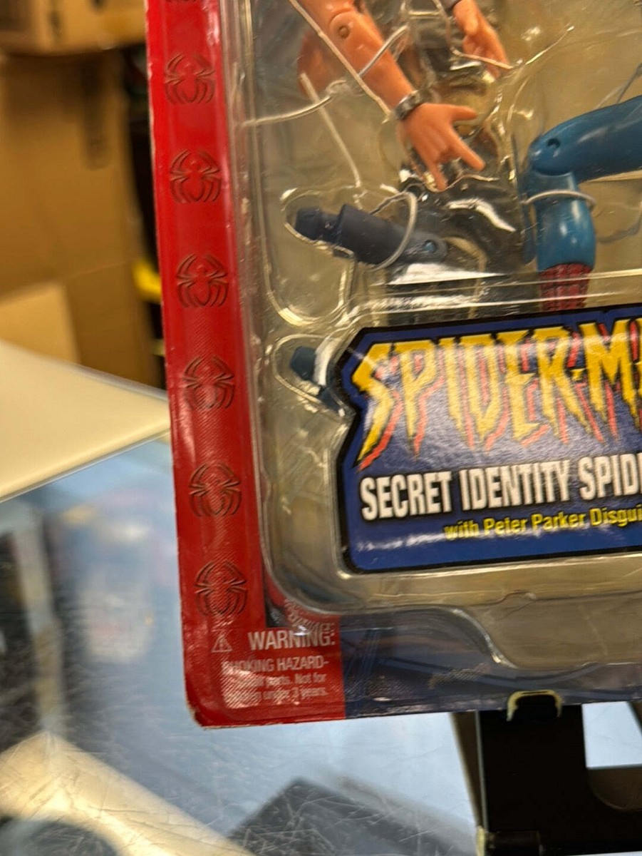 Secret Identity Spider-Man (Vintage Amazing Spider-Man