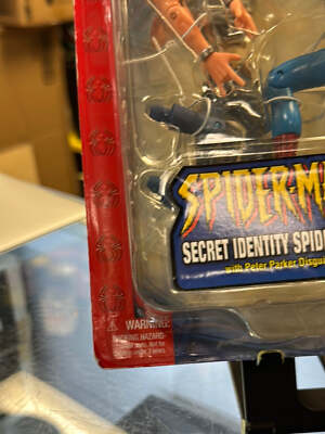 Secret Identity Spider-Man (Vintage Amazing Spider-Man