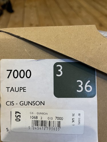 New & Boxed - Call it Spring Taupe CIS-Gunson Boots in Size 3 (EU 36) - Picture 12 of 12
