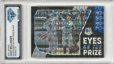 2021 Panini Mosaic CODY BELLINGER #EOP5 Black Mosaic 1/1 💎 DSG 10 Gem Mint