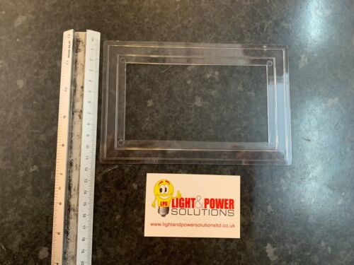 Single or Double Socket Finger Plate Light Switch & Plug Surround Panel Cover - Picture 22 of 24