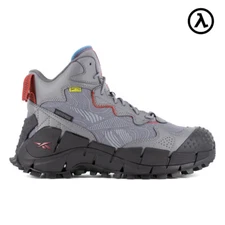 REEBOK ZIG KINETICA EDGE II WORK MEN'S TRAIL-INSPIRED WP WORK HIKER BOOTS RB3021