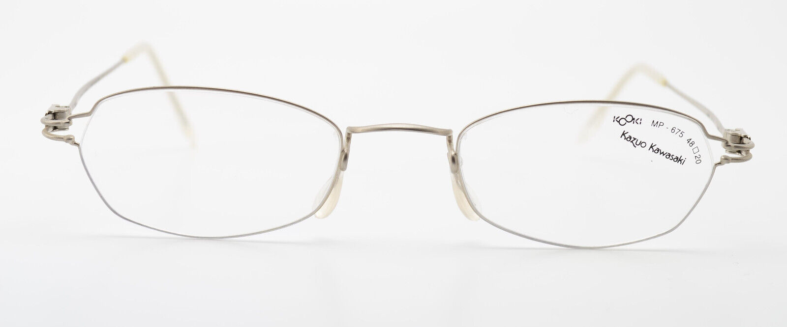 KAZUO KAWASAKI Glasses Spectacles 48-20 140 Kooki MP-675 beta