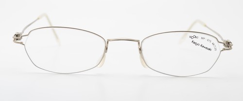 KAZUO KAWASAKI Brille 48-20 140 Kooki MP-675 Beta Titan Square Handcrafted Japan - Bild 2 von 9