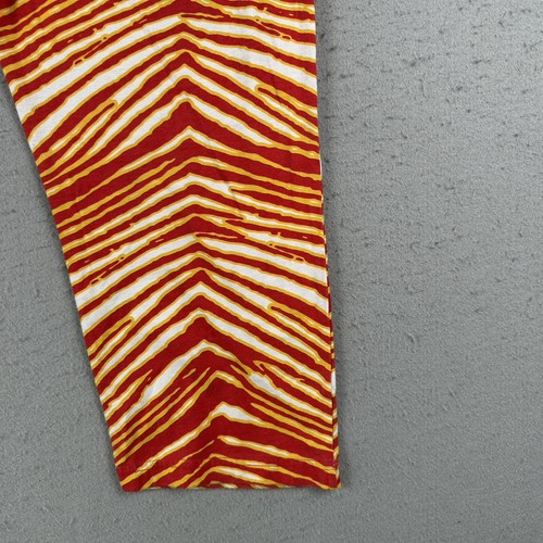 Zubaz Kansas City Chiefs Sweatpants Men’s Medium Red Elastic Waist Drawstring - Picture 20 of 24
