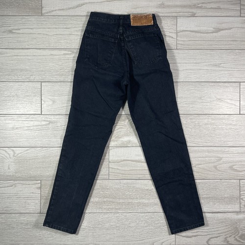 VTG Esprit Womens Jeans Size 26 (24x29) High Waist Tapered 80s 90s MADE IN USA - Picture 5 of 14