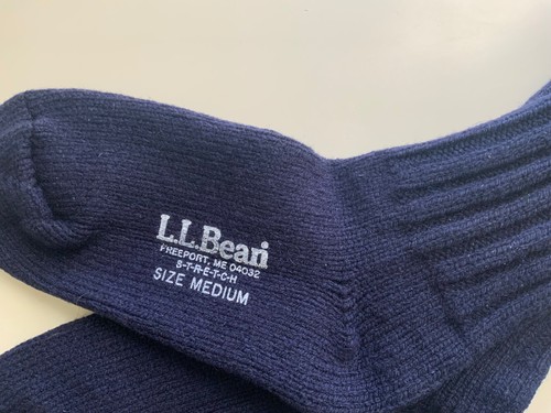 Stiefelsocken Unisex L L Bean