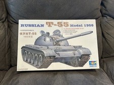 Trumpeter 1/35 00342 Russian T-55 Model 1958