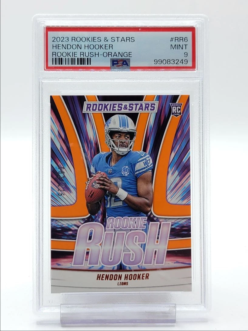 Hendon Hooker Panini Rookies & Stars Rookie Rush #RR6 Orange