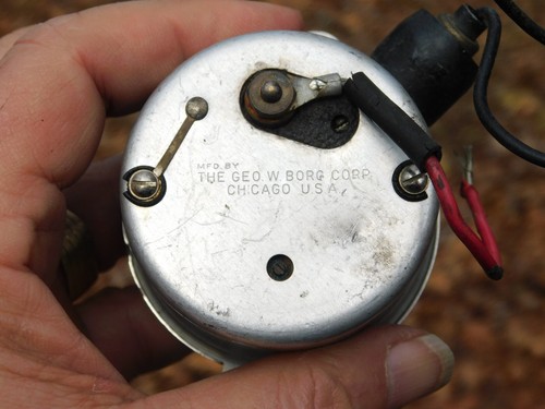 1955 Packard Clipper Clock Dashboard gauge **GUARANTEED 30 Days** - Foto 3 di 3