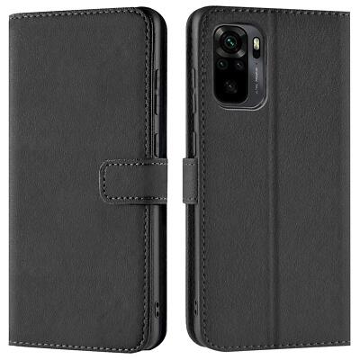 Schutz Hülle Für Xiaomi Redmi Note 10 10S Handy Klapp Tasche Book Slim Flip Case