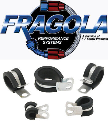 Fragola Padded Line Clamps 10pk 3/4 (#8) 900954 Fragola Padded Line Clamps 10pk 3/4 (#8) 900954
