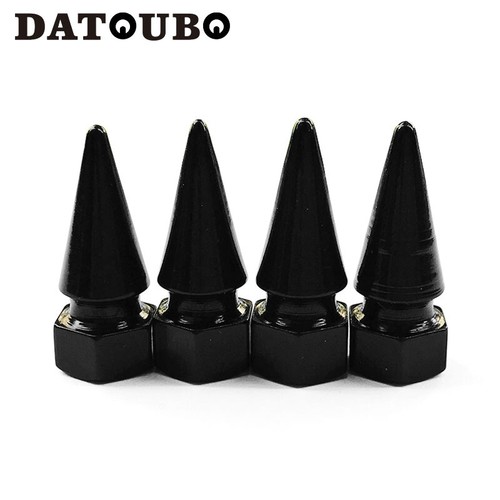 Aluminum Color Metal Spike Car Tire Valve Stem Cap Truck Wheel Tyre Air Dust Cap - Picture 23 of 56