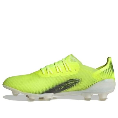 adidas X GHOSTED.1 HG/AG サッカーシューズ US8 Adidas X Ghosted.1 AG Solar Yellow Men's Soccer Cleats Shoes